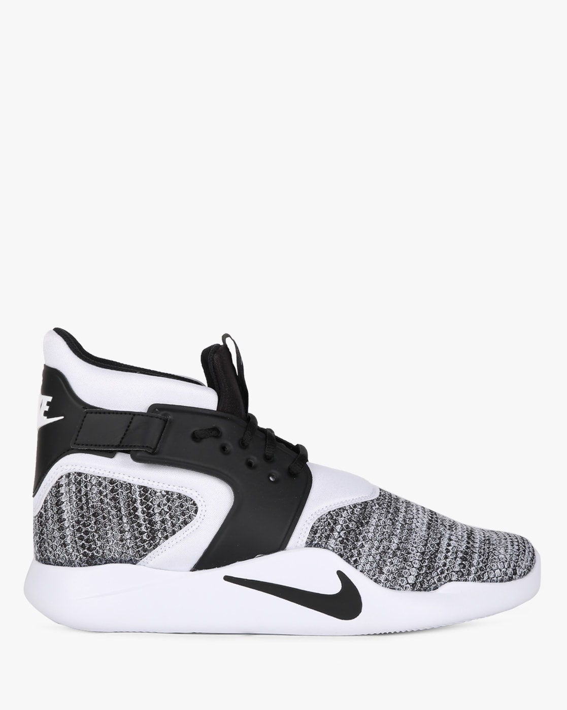 Nike Mens Incursion Mid Low Top Lace Up Running, Black/Black-White, Size  11.0 - Walmart.com