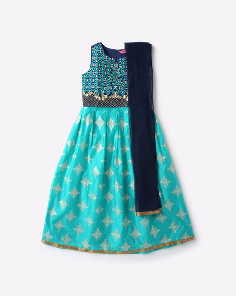 Kids Lehengas and Frocks (banarasi, Netted) - Indian Dresses