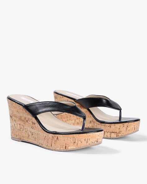 black wedges next day delivery