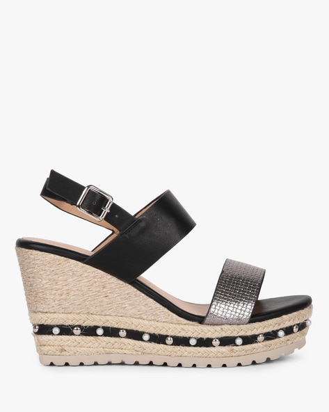 Wedges online online ajio