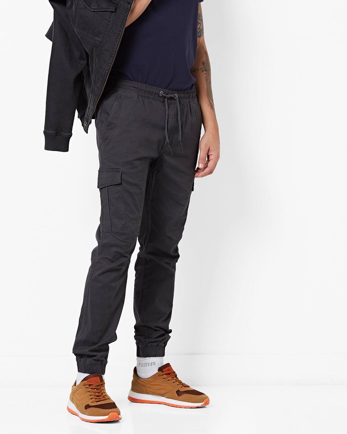 team spirit slim fit track pants
