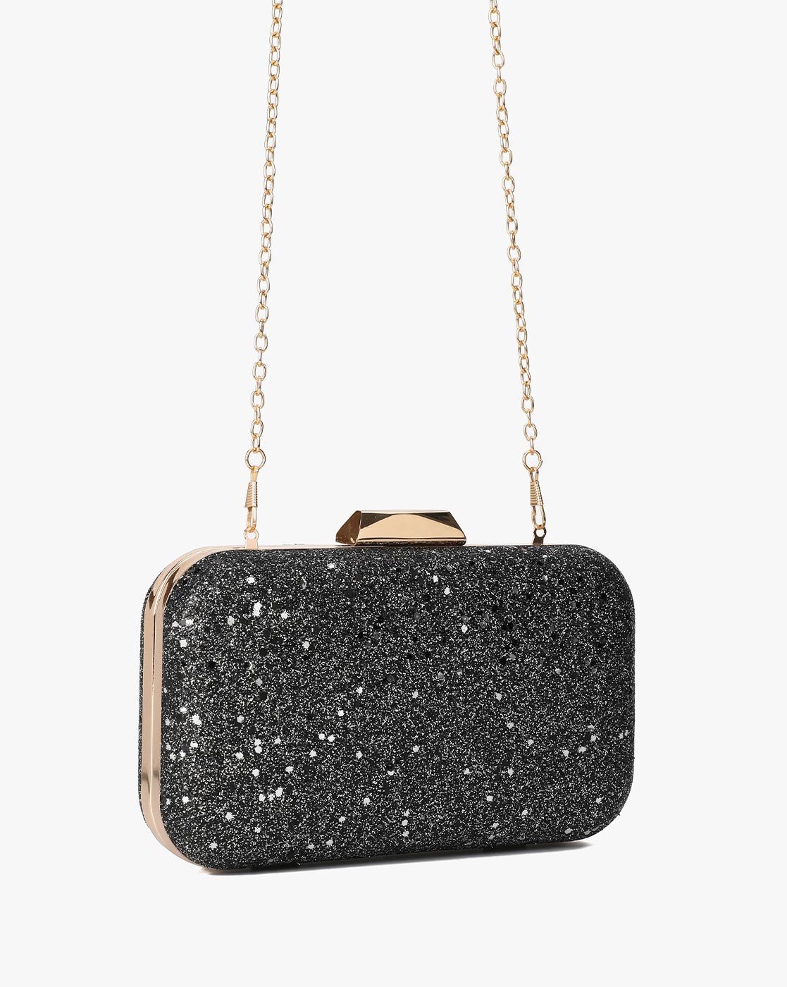 glitter sling bags