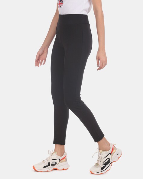 Buy Black Trousers & Pants for Women by GAP Online