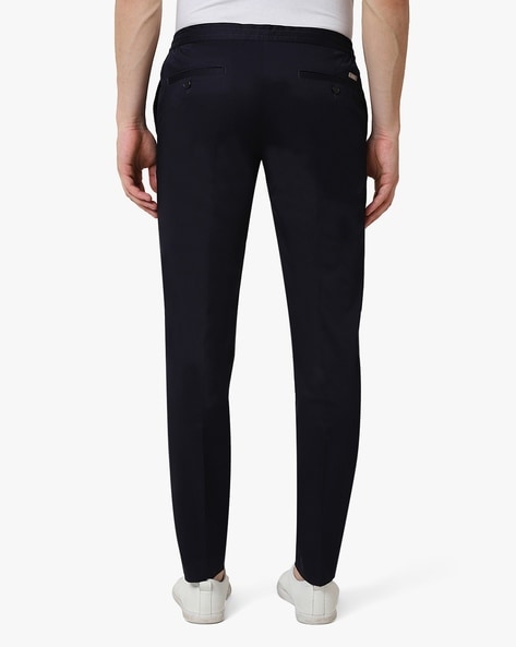 Buy Navy Blue Trousers & Pants for Men by ARMANI EXCHANGE Online | Ajio.com