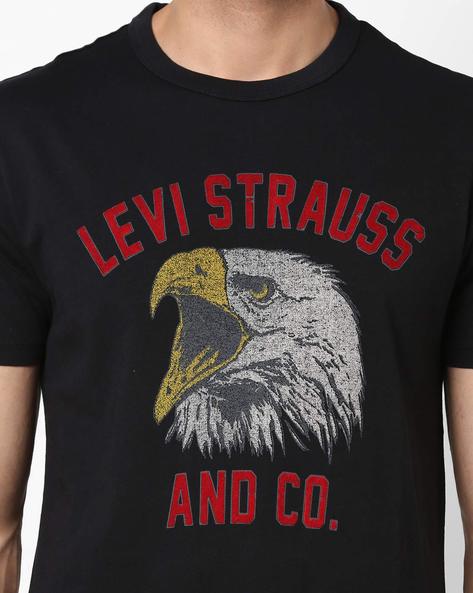 Buy Black Tshirts for Men by LEVIS Online Ajio