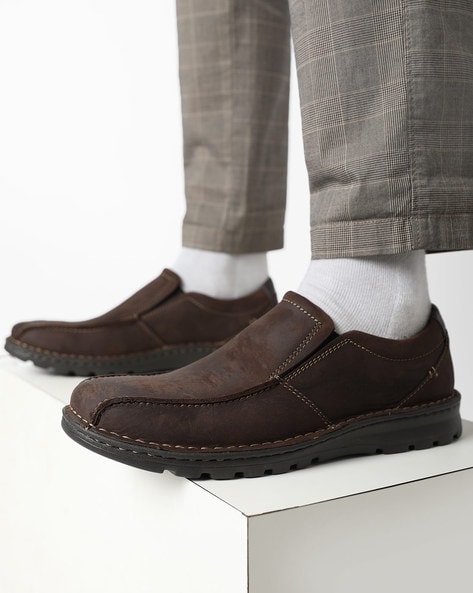 Brown Casual Shoes for Men by CLARKS 
