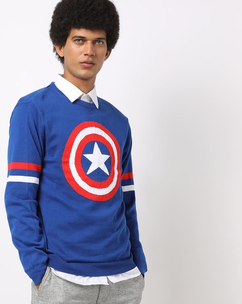 Captain america clearance sweater