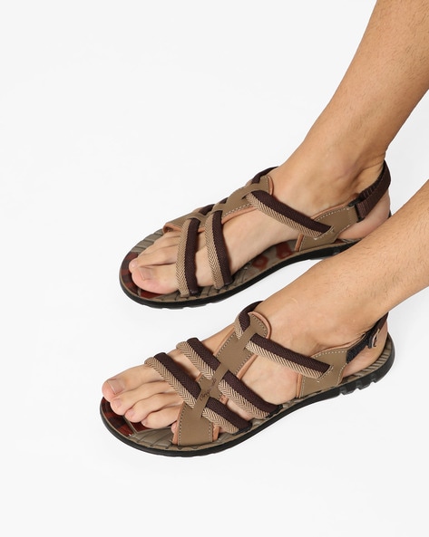 Buy Brown Casual Sandals for Men by Lee Cooper Online Ajio