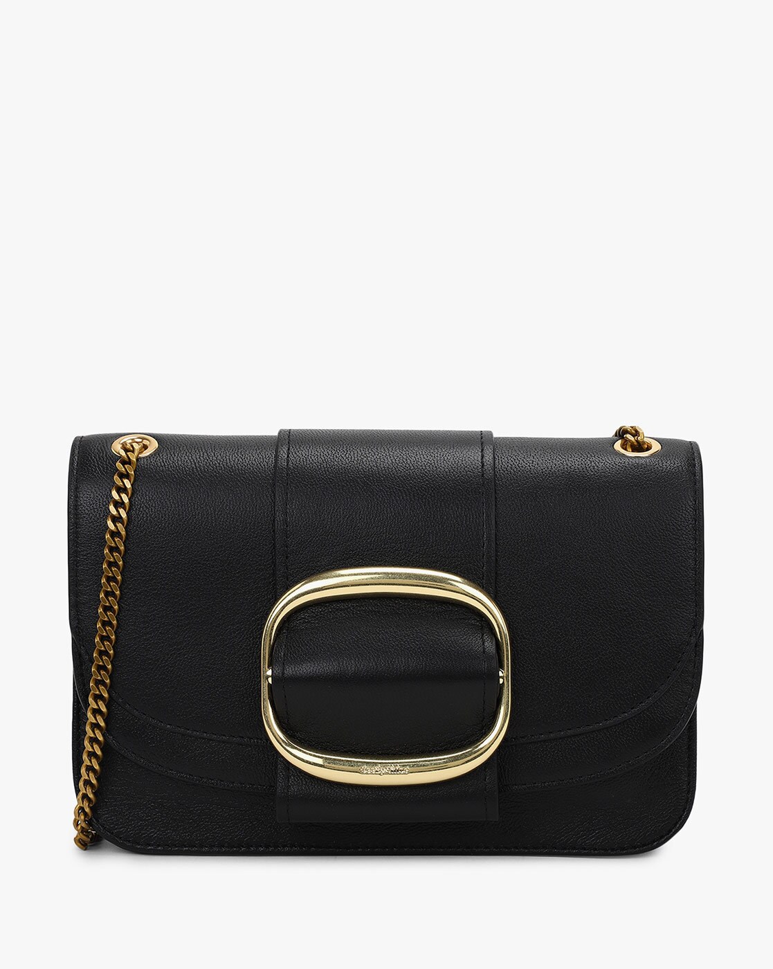 Leather handbag Chloé Black in Leather - 36111486