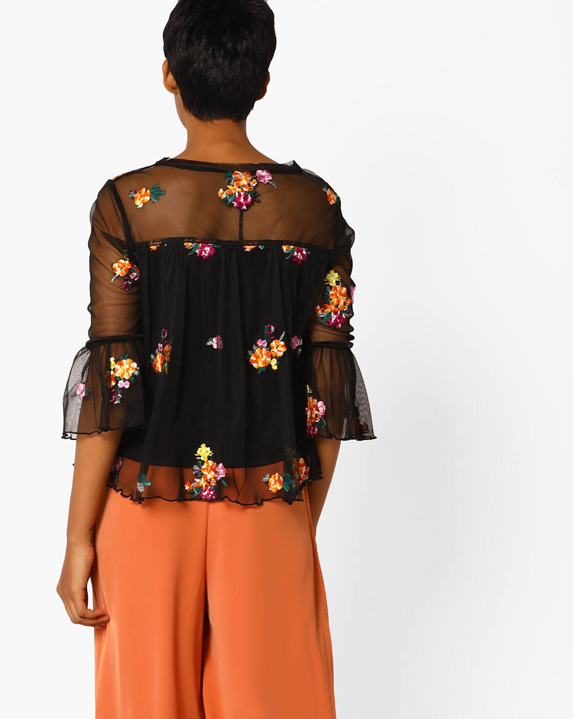 andmary Roy ribbon tops トップス andmary Roy ribbon tops