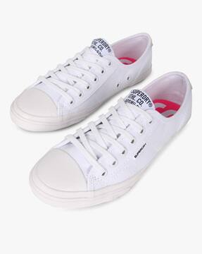Buy White Casual Shoes for Women by SUPERDRY Online | Ajio.com