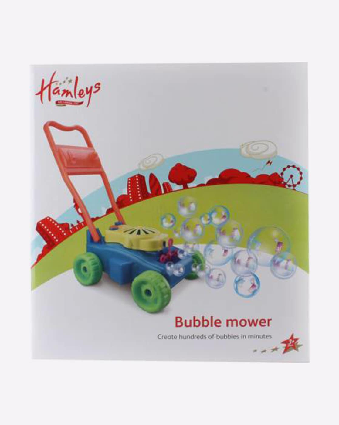 peppa pig bubble mower
