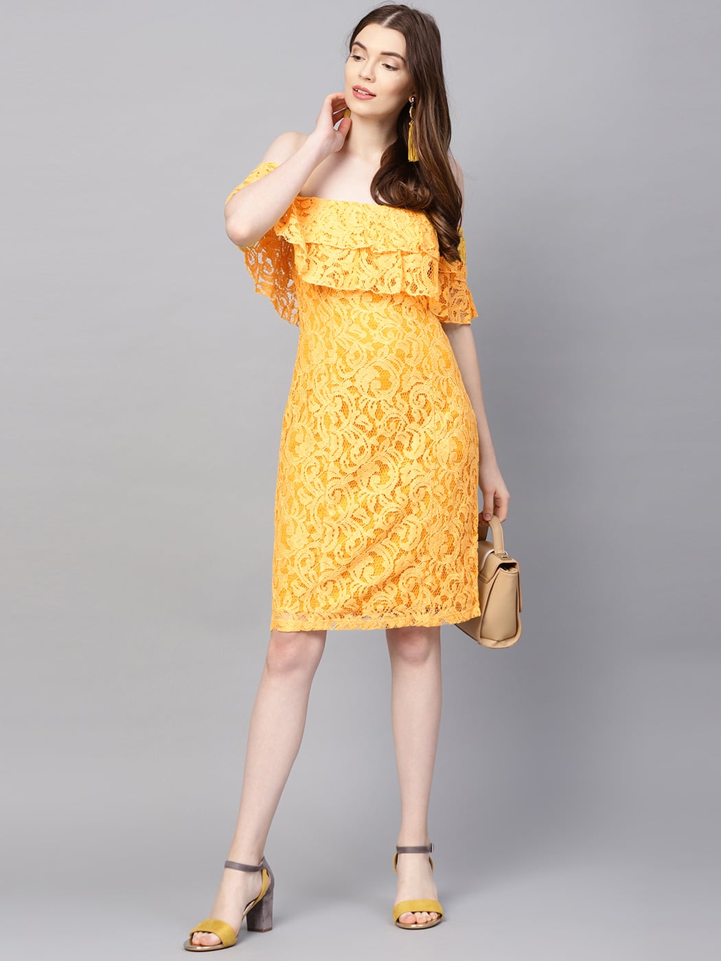 kazo yellow dress