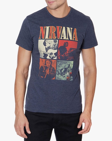 Nirvana shirt outlet india