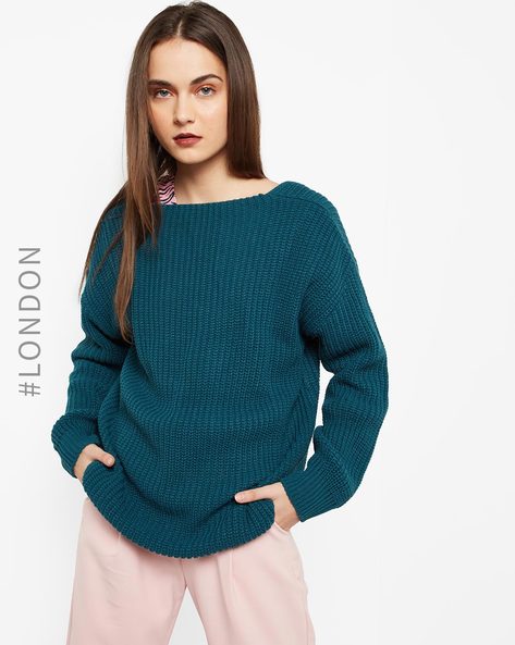 Teal hotsell blue sweater