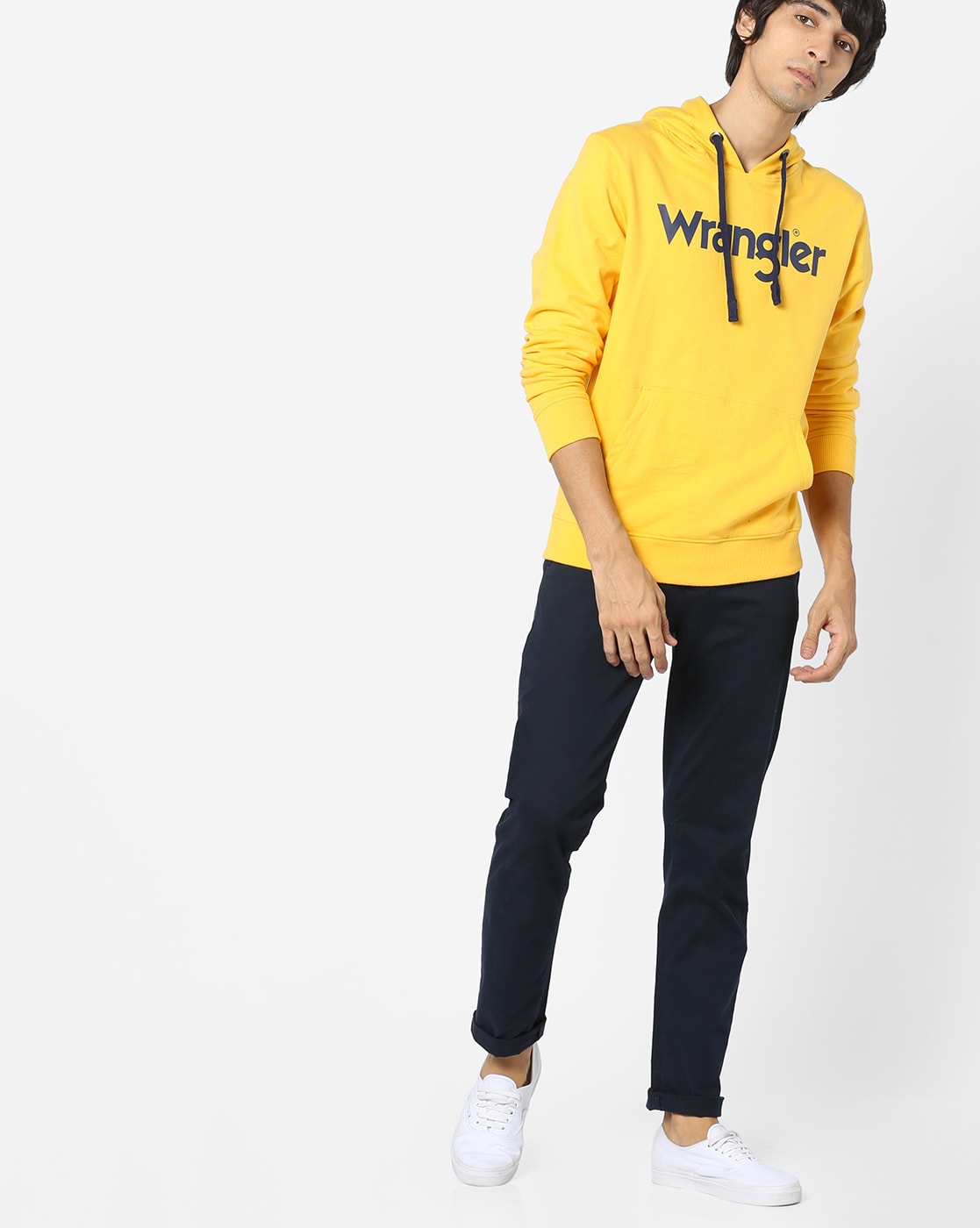 Wrangler yellow sales sweatshirt