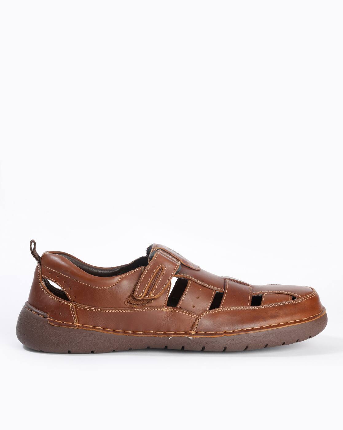 velcro hush puppies