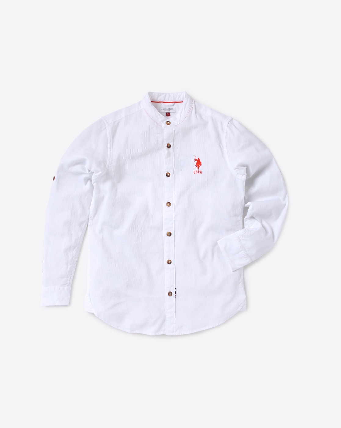 uspa white shirt