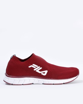 Buy Maroon Sports Shoes for Men by FILA 
