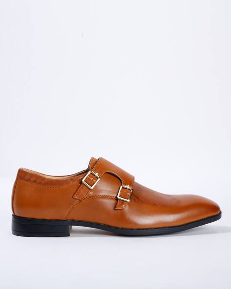 Buy Tan Brown Formal Shoes for Men by 