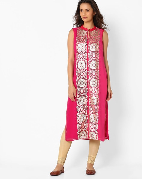 Buy Pink Kurtas for Women by Rangmanch by Pantaloons Online