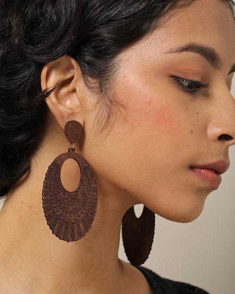 Madhubani Earrings - Buy Designer Madhubani Earring Online in India l  iTokri आई.टोकरी