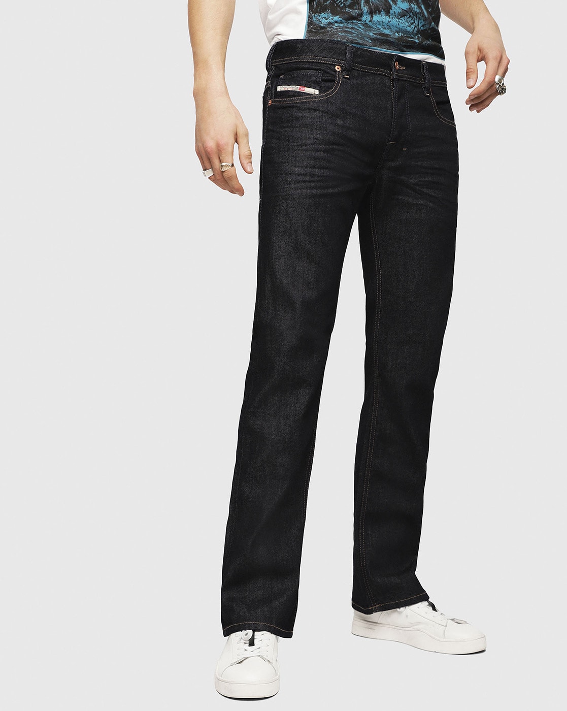 diesel bootcut jeans mens