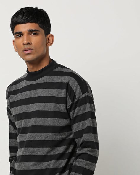 mens slim fit sweatshirt