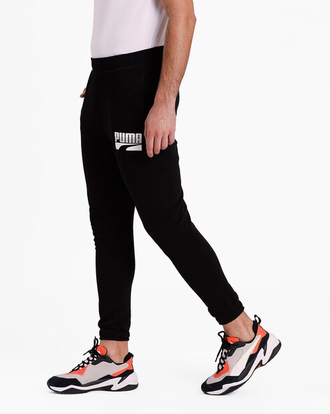 Buy Black Track Pants for Men by Puma Online Ajio