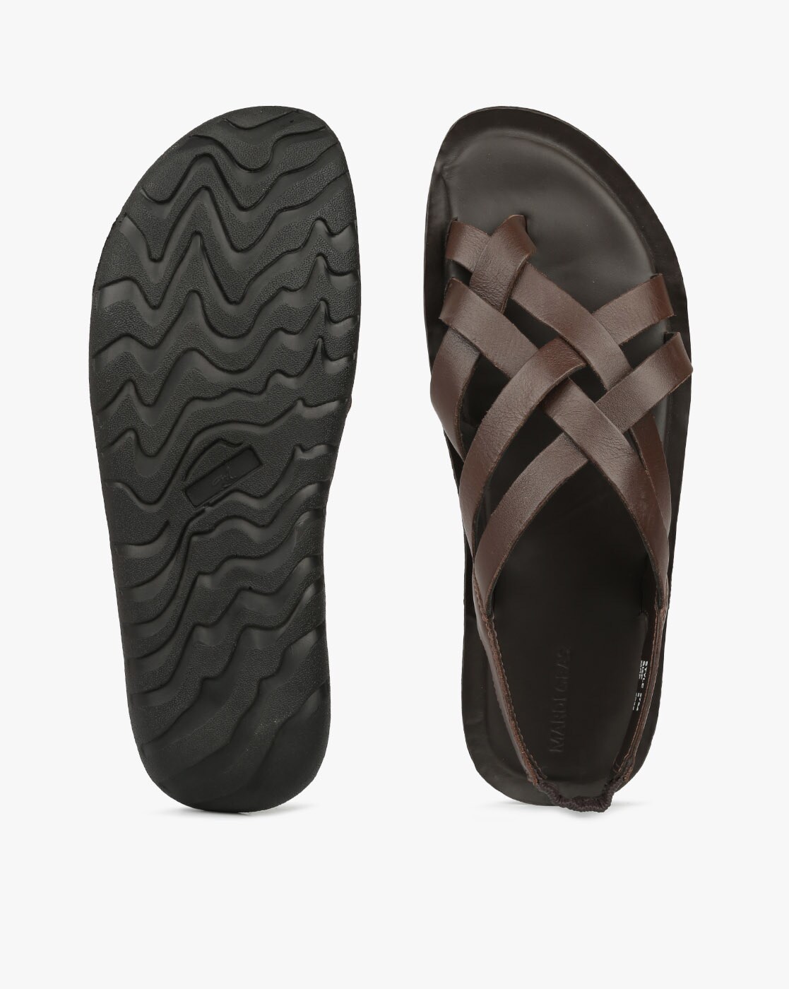 Mardi Gras Men Brown Sandals - Buy Dark Brown Color Mardi Gras Men Brown Sandals  Online at Best Price - Shop Online for Footwears in India | Flipkart.com