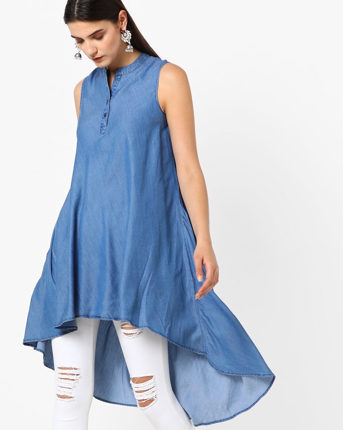 denim kurtis online