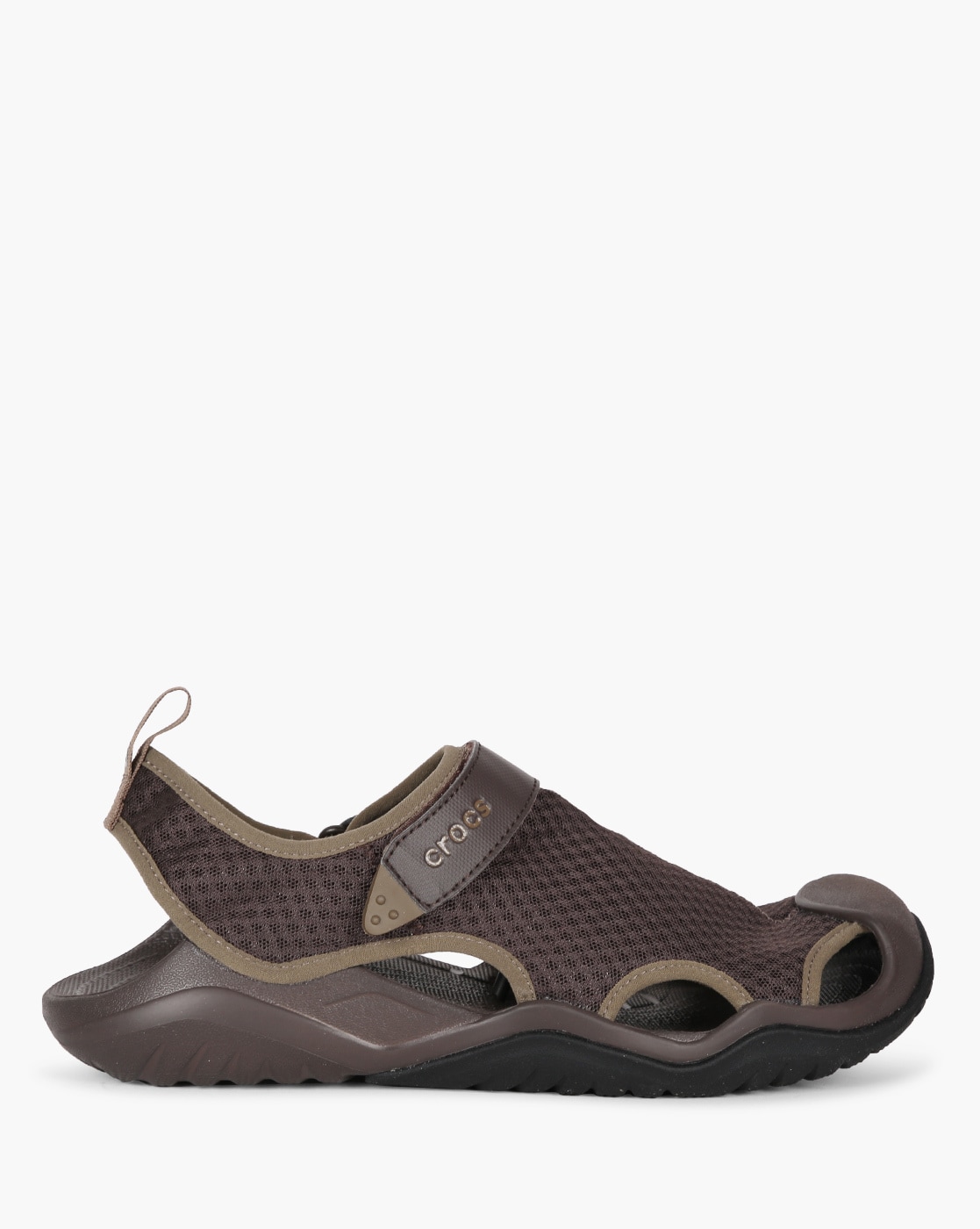 crocs swiftwater mesh sandal mens