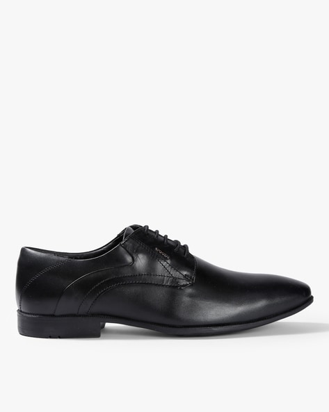 woods black formal shoes