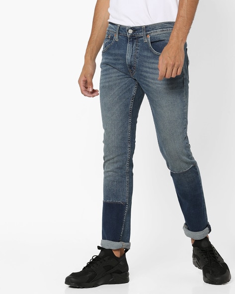 levis 65504 skinny straight