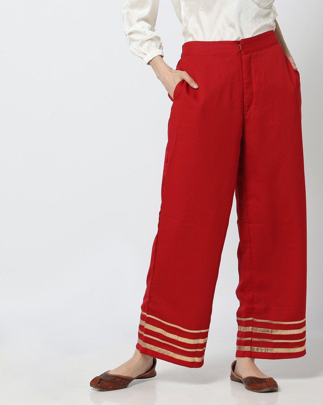 palazzo pants online reliance trends