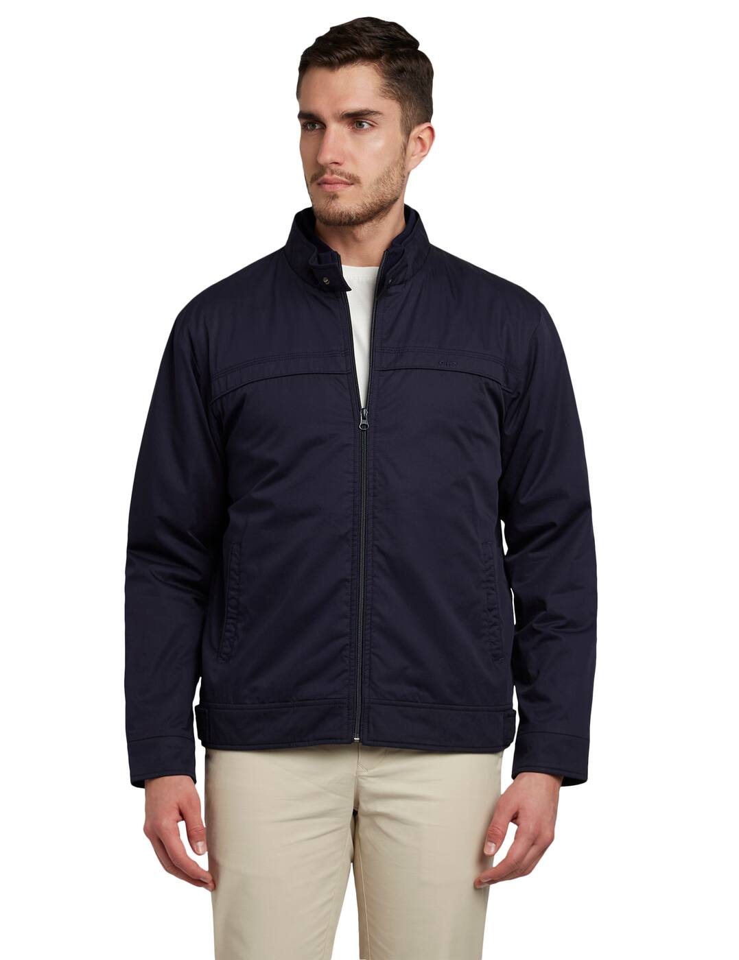Bomber Jacket with Insert Pockets
