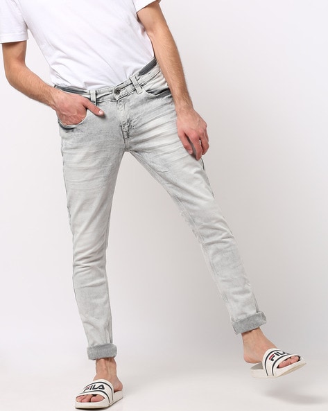 light grey jeans mens