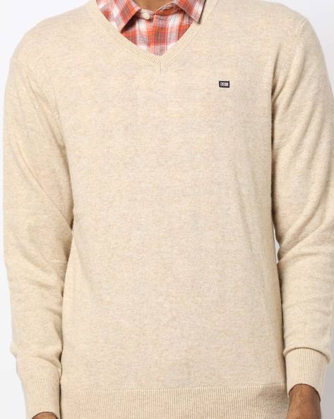 Buy Beige Sweaters \u0026 Cardigans for Men 