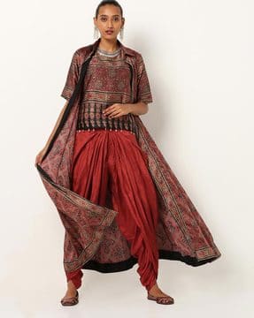 Buy Rust Fusion Wear Sets for Women by 
