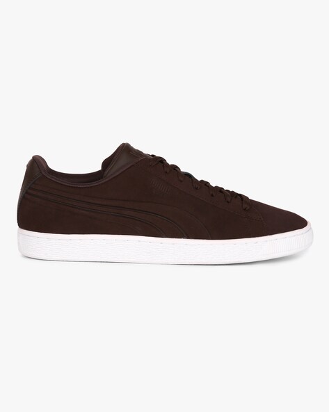 Puma store suede brun