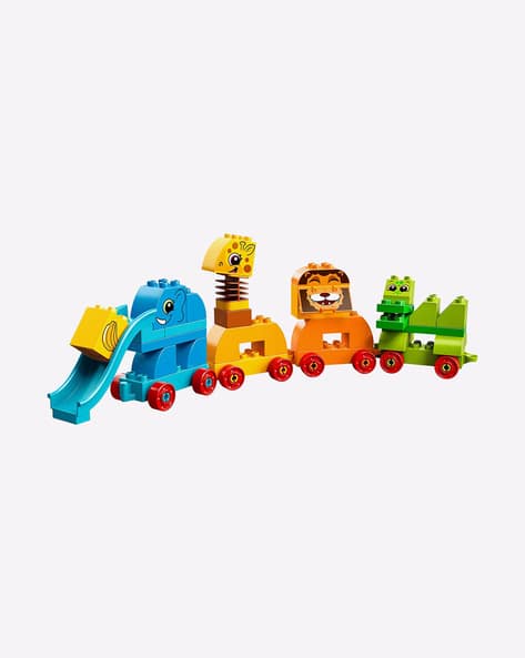 LEGO Animal Building Blocks Train