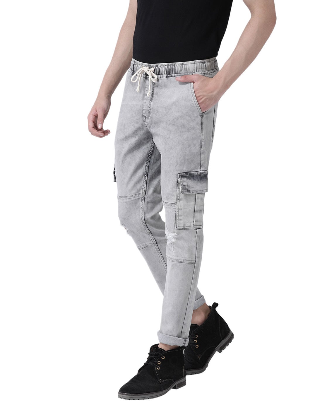 Kilogram Cargo Side Pocket Jeans – DTLR-saigonsouth.com.vn