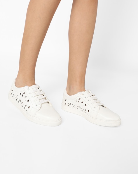 Buy White Casual Shoes for Women by 