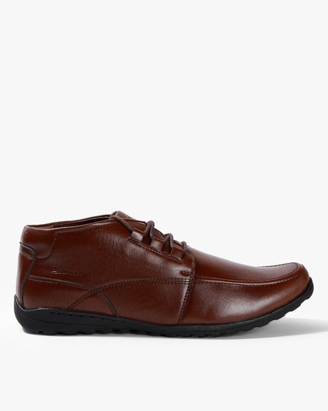 duke brown casual shoes