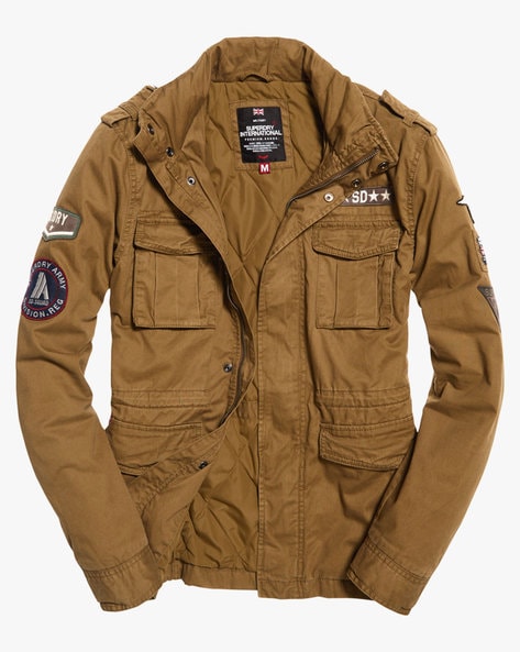 SuperDry Jacket Military Issue Rookie Edition Size Small British Design