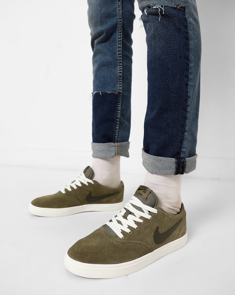 Buy Olive Green Sneakers for Men by NIKE Online 