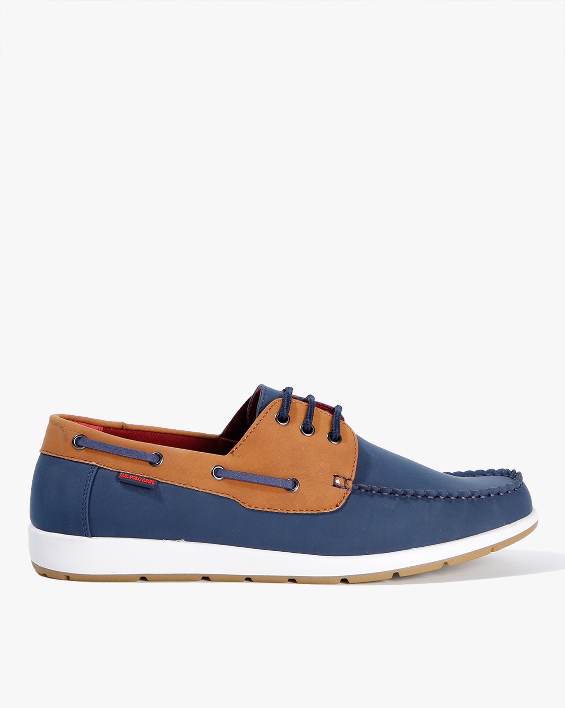 polo shoes navy blue