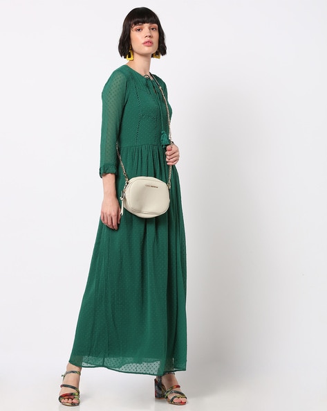 for mig Erobre Valg Buy Green Dresses for Women by Vero Moda Online | Ajio.com