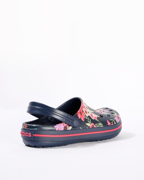 Crocs crocband printed online clog