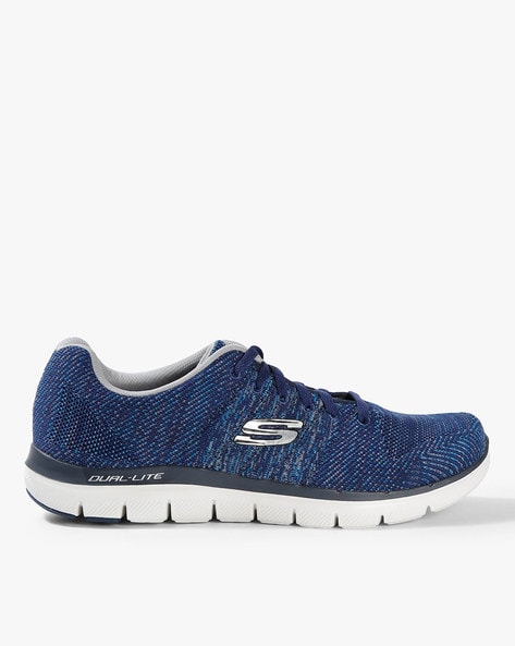 Buy Blue Sneakers for Men by Skechers Online Ajio